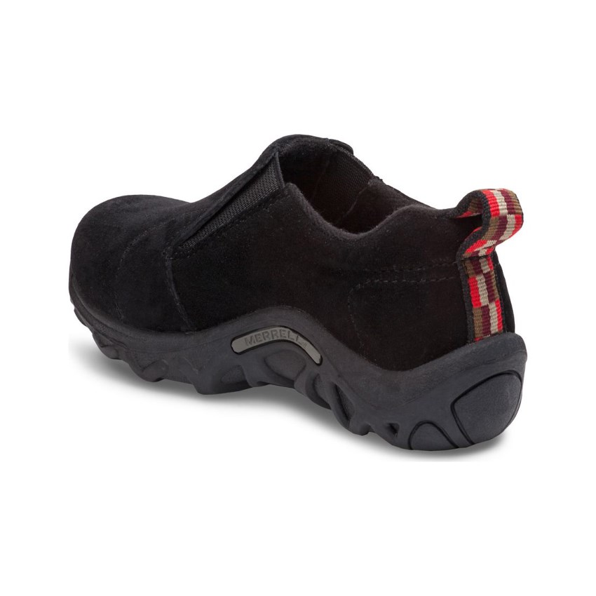 Basket Merrell Jungle Moc Noir Enfant | S.K.NDQV